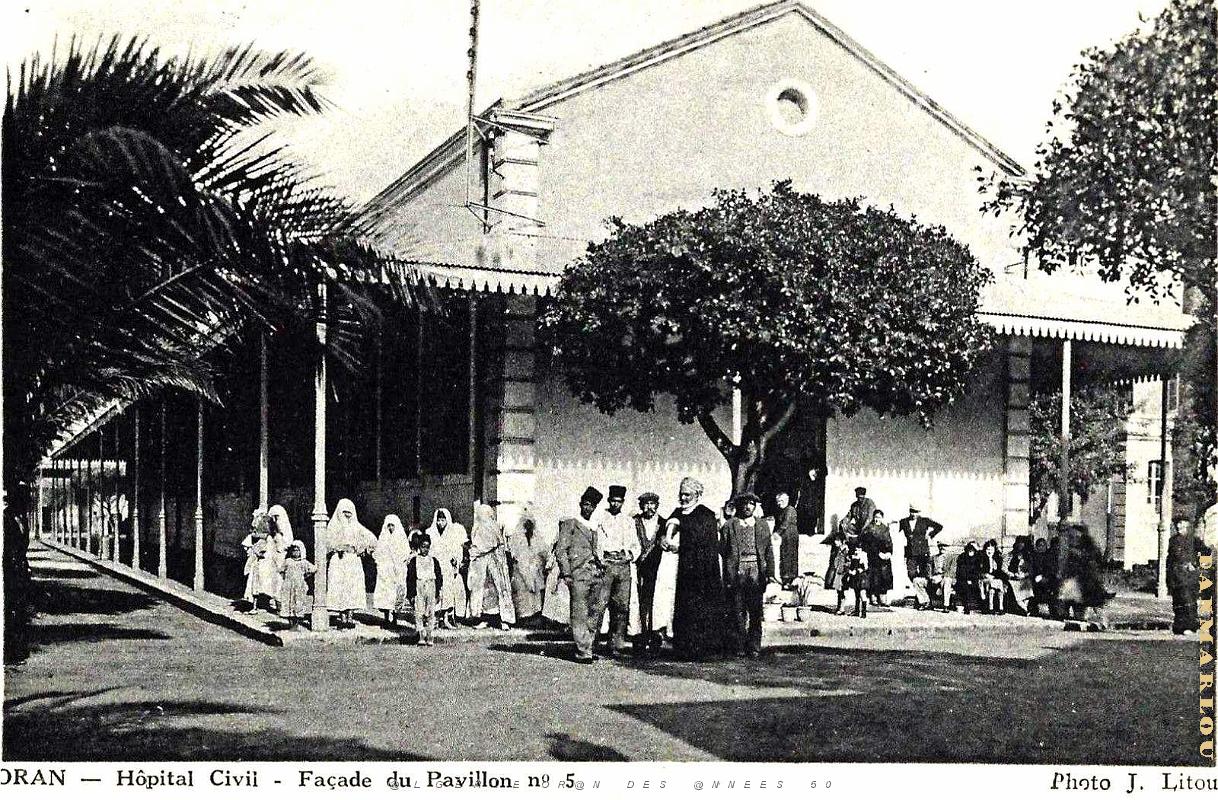 2284- Oran - Hopital Civil - Pavillon 5.jpg